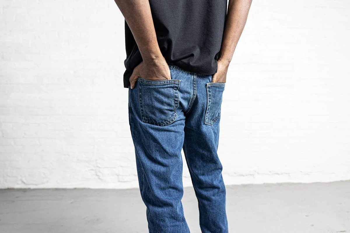 100% Cotton Boot Cut Stone Wash - Image 10