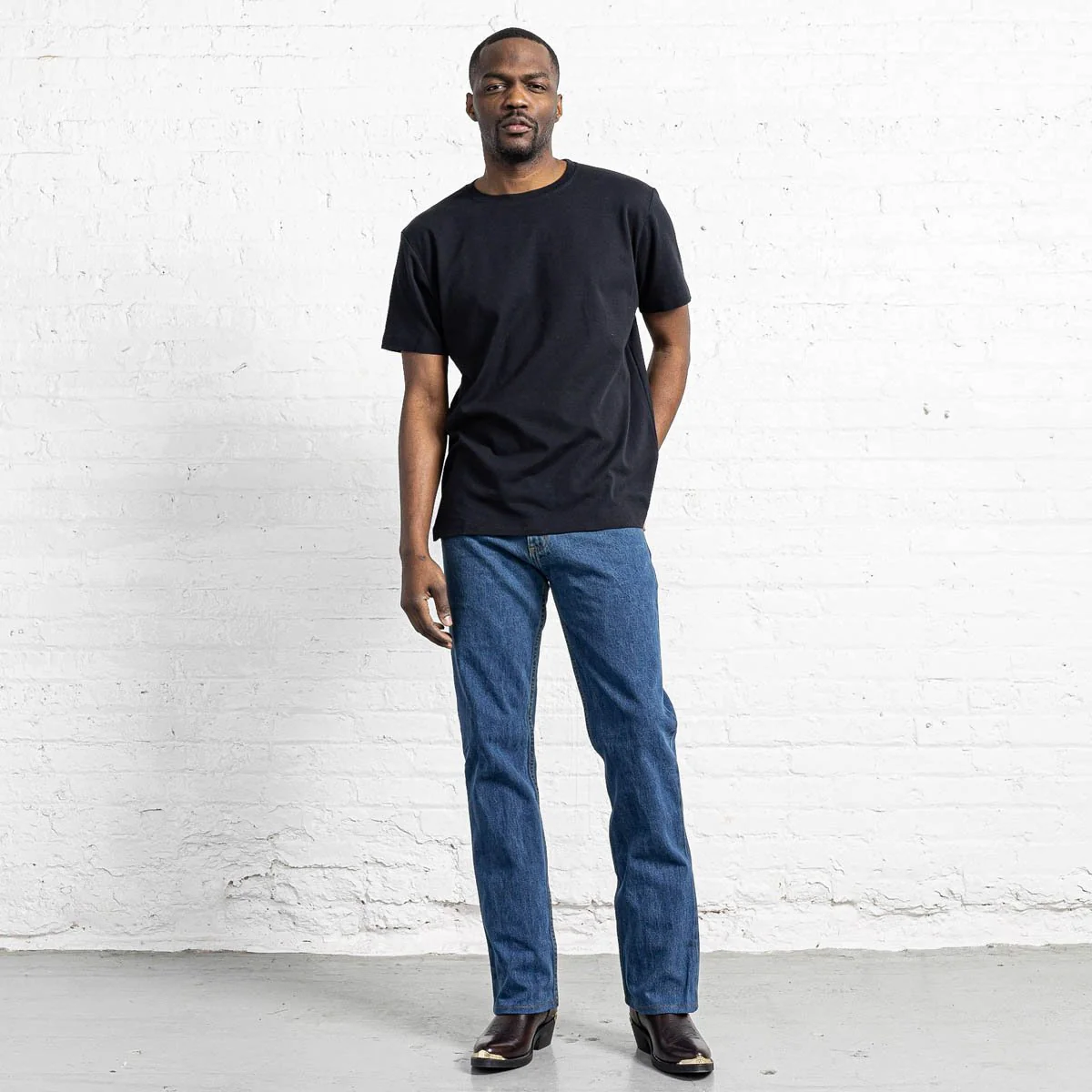 100% Cotton Boot Cut Stone Wash - Image 5