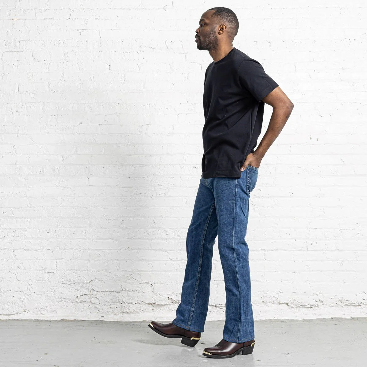 100% Cotton Boot Cut Stone Wash - Image 6