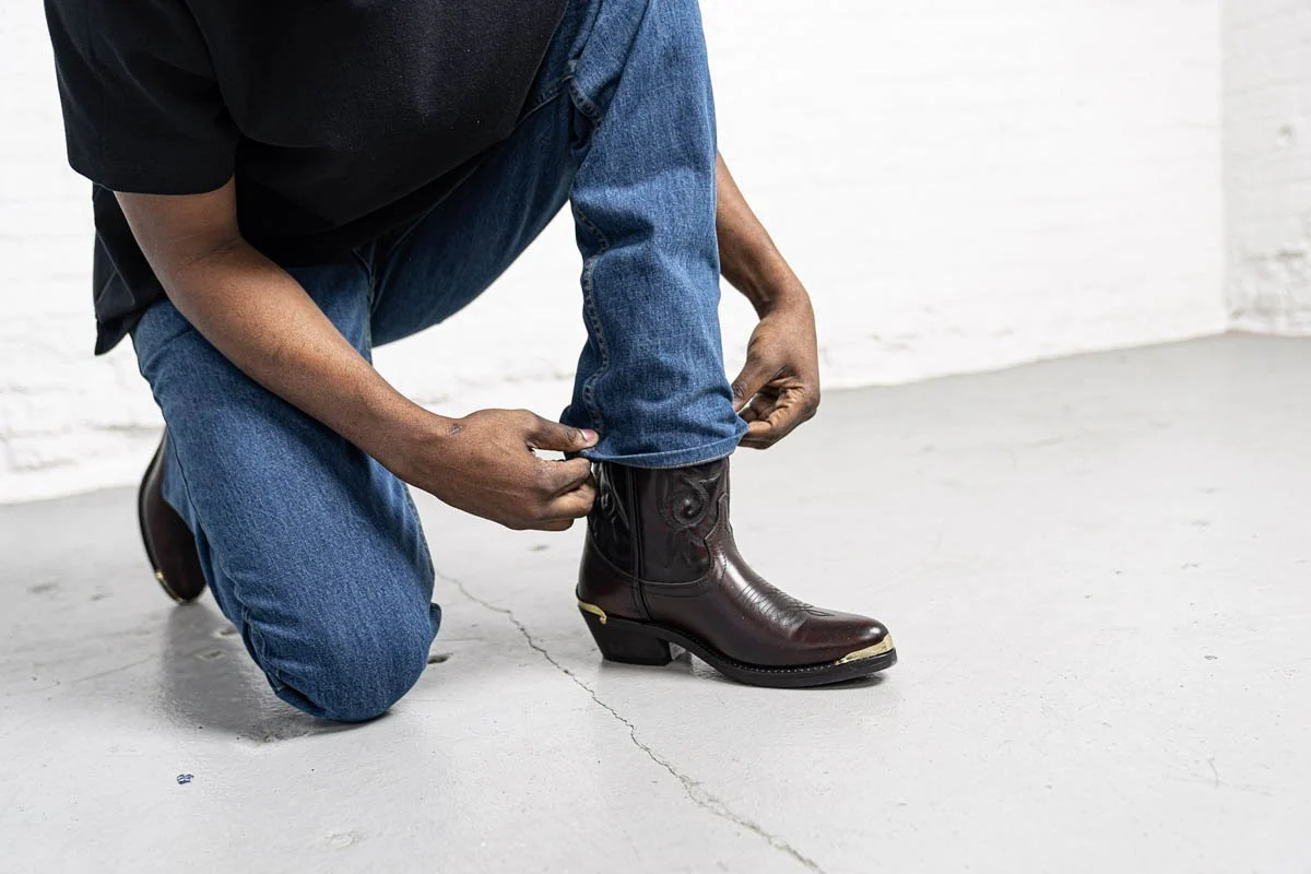 100% Cotton Boot Cut Stone Wash - Image 7