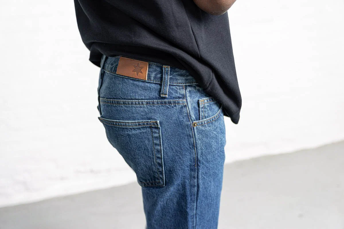 100% Cotton Boot Cut Stone Wash - Image 8