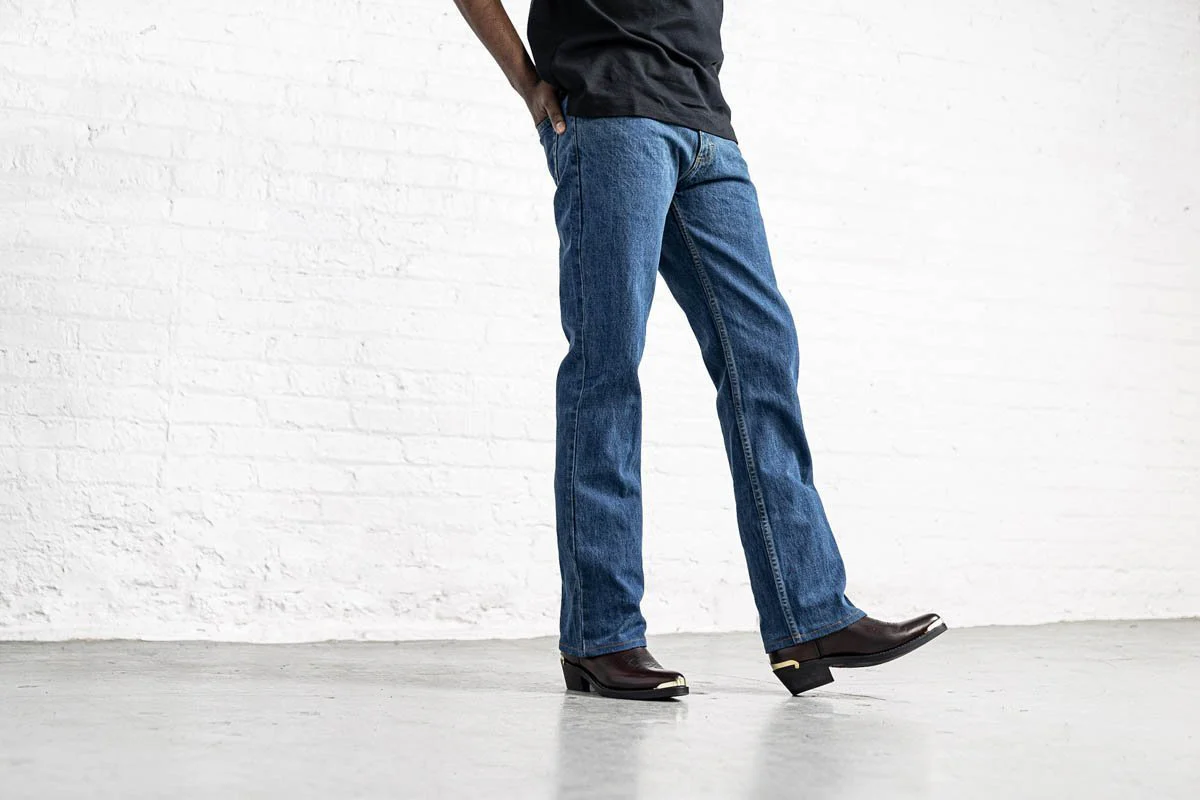 100% Cotton Boot Cut Stone Wash - Image 9