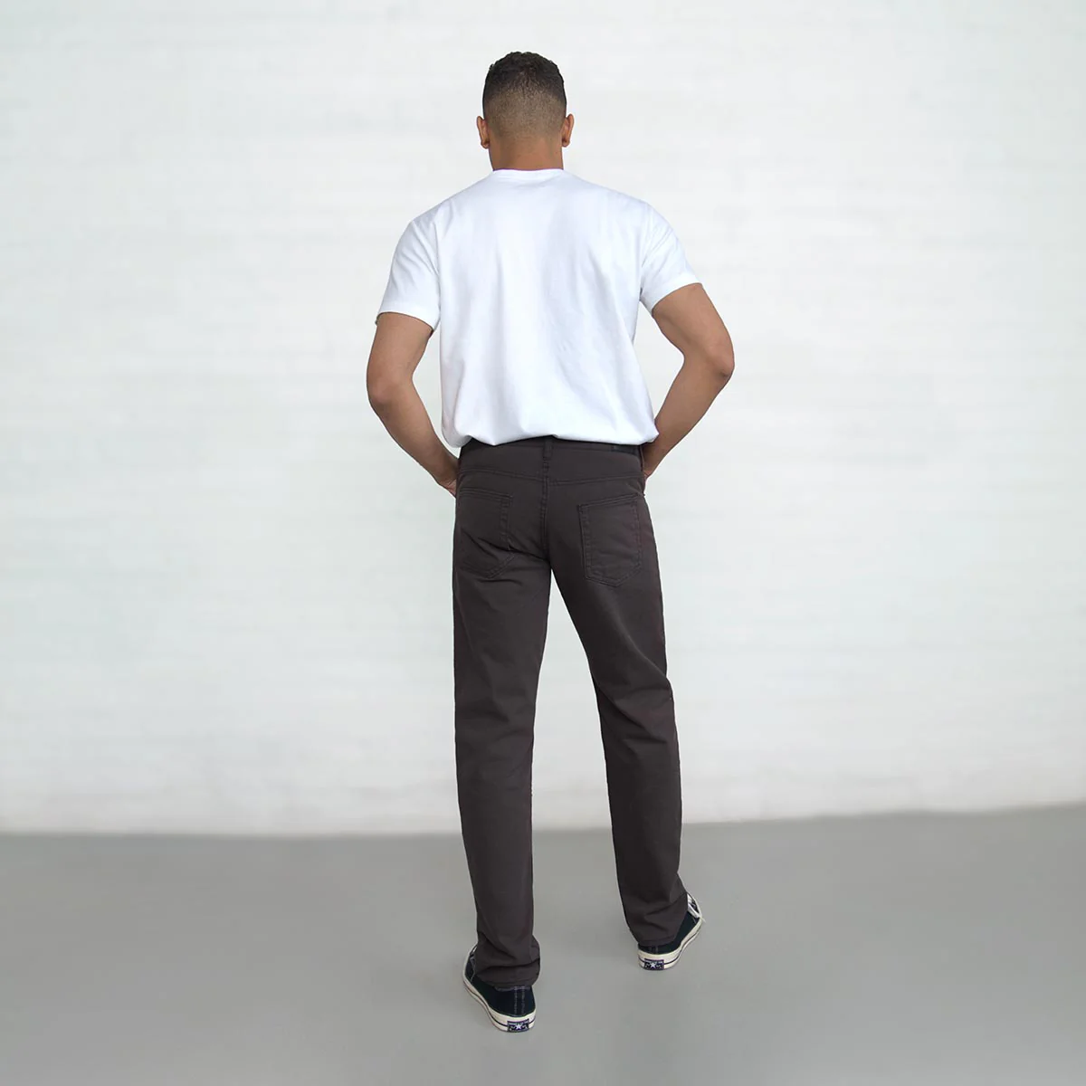 100% Cotton Tailored Fit Espresso - Image 11