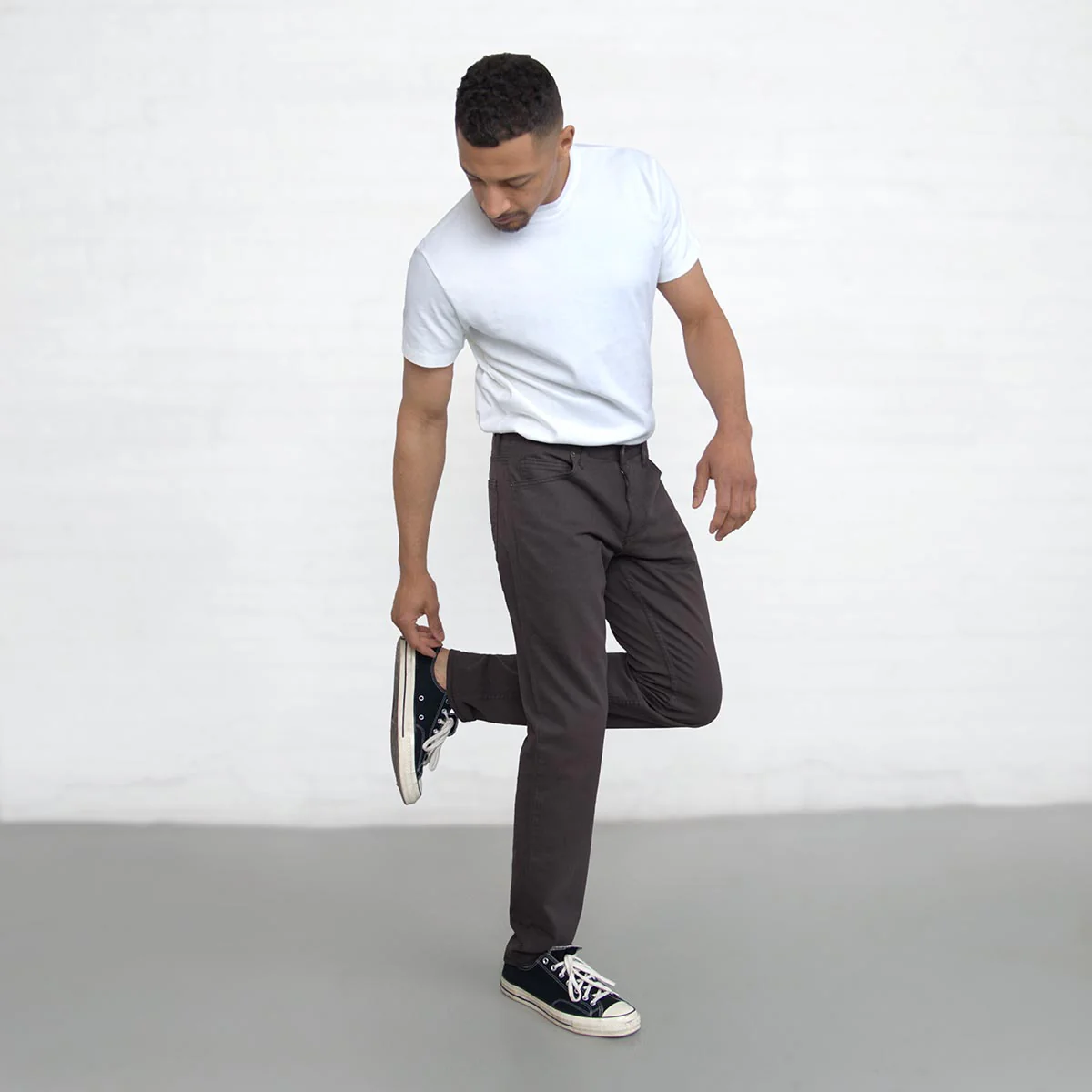 100% Cotton Tailored Fit Espresso - Image 12