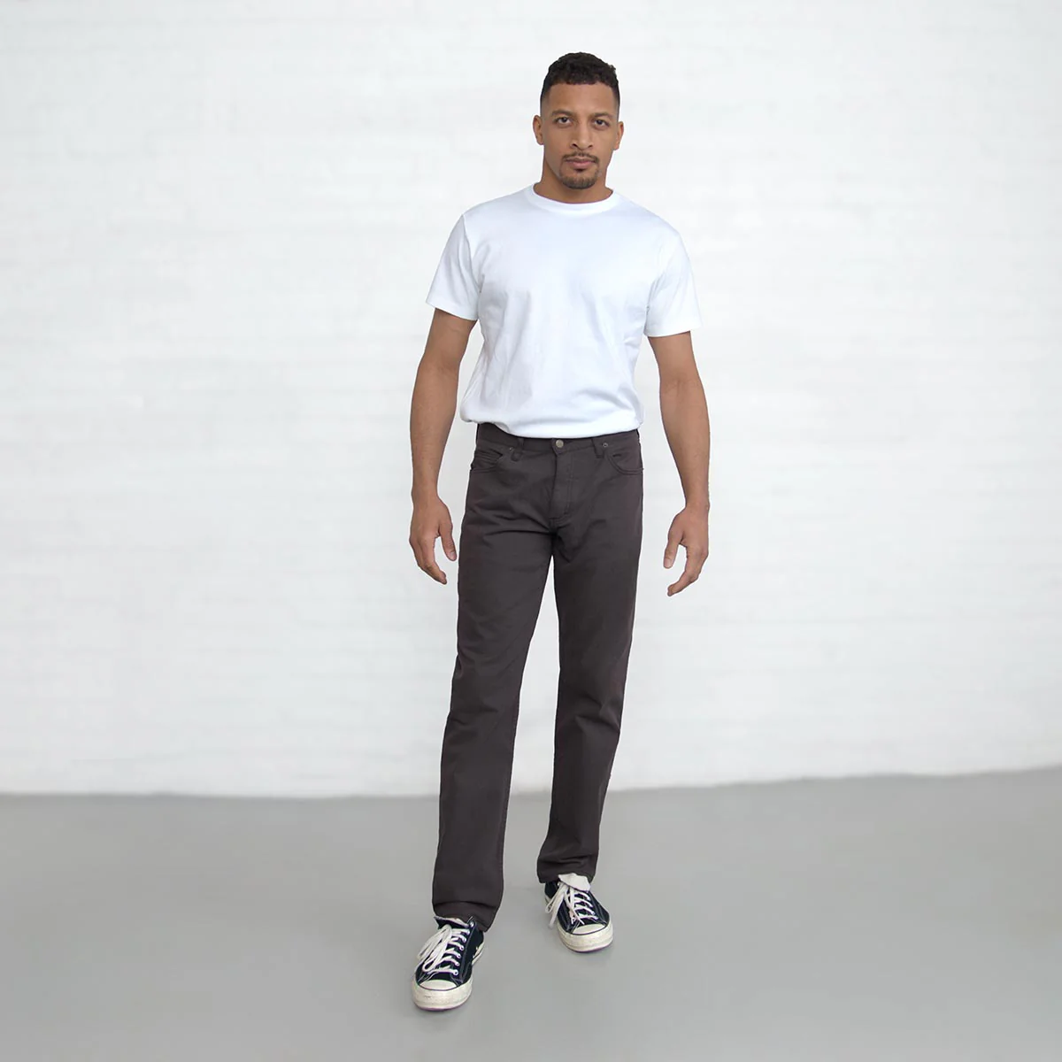 100% Cotton Tailored Fit Espresso - Image 3