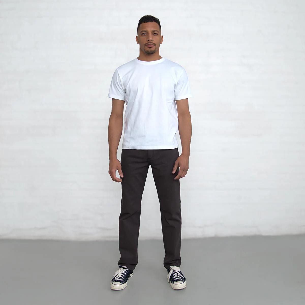 100% Cotton Tailored Fit Espresso - Image 4