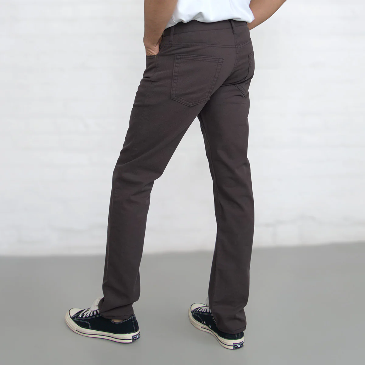 100% Cotton Tailored Fit Espresso - Image 5