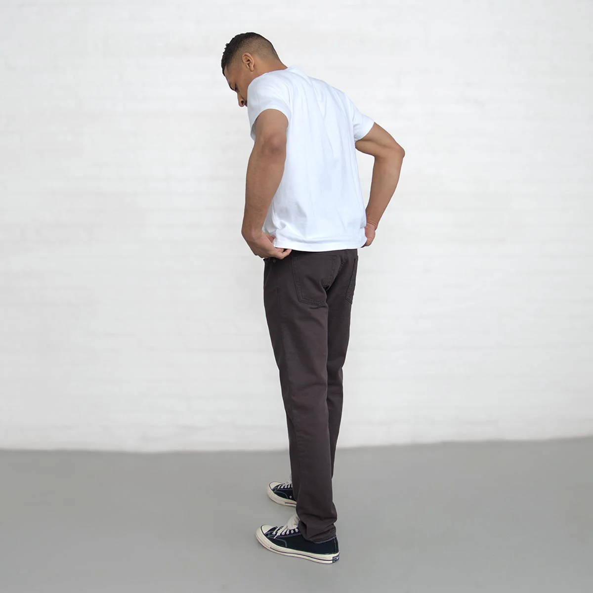 100% Cotton Tailored Fit Espresso - Image 6