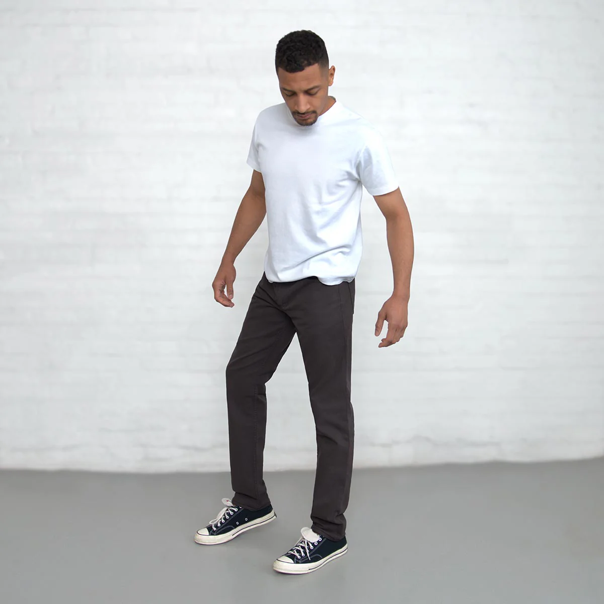 100% Cotton Tailored Fit Espresso - Image 7