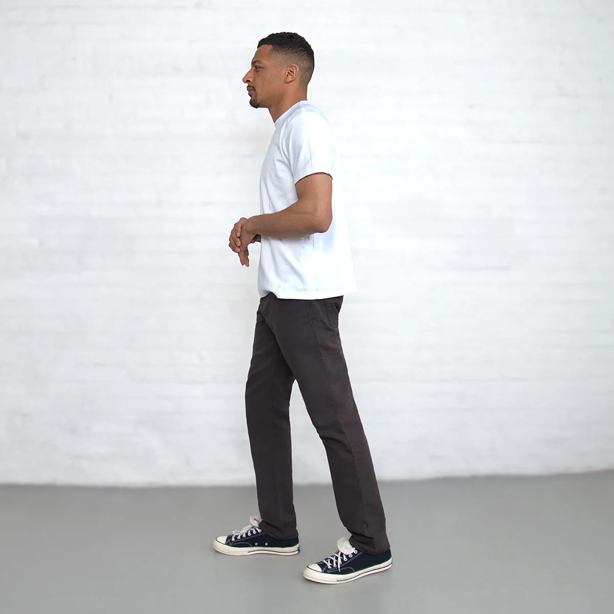 100% Cotton Tailored Fit Espresso - Image 8