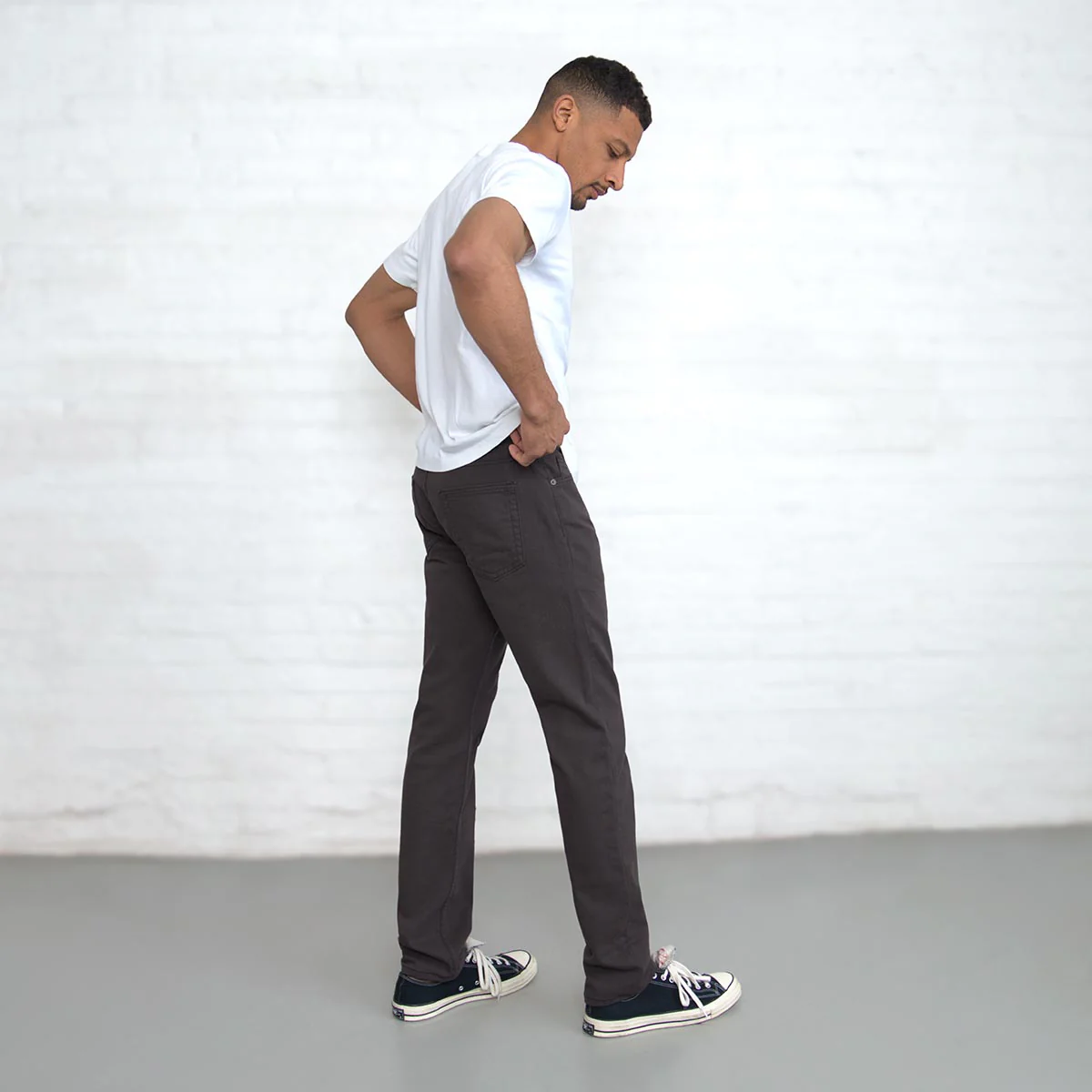 100% Cotton Tailored Fit Espresso - Image 9