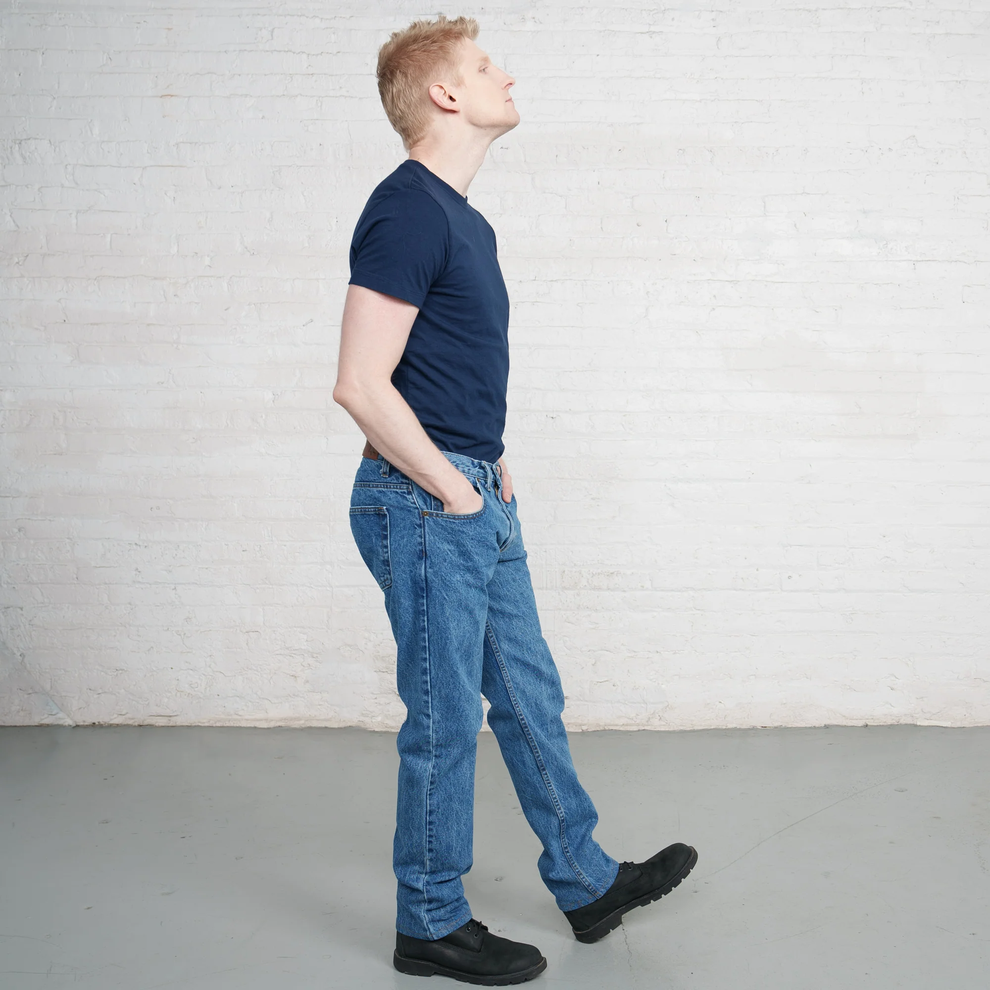 100% Cotton Tailored Fit Stone Wash - Image 5
