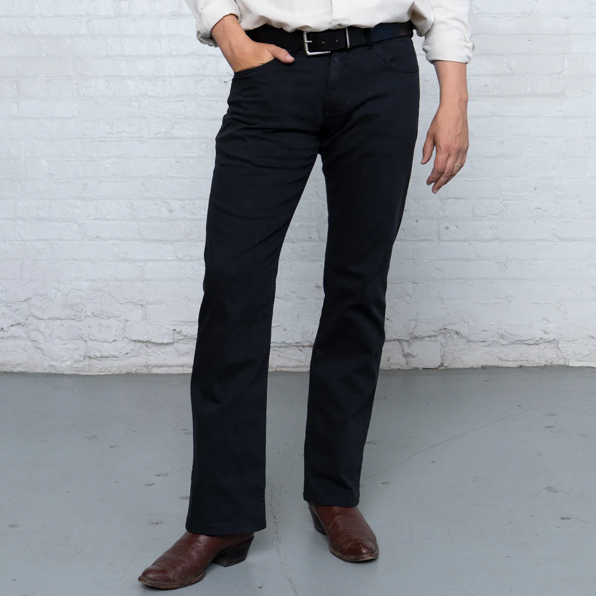 Boot Cut - Black - Image 3