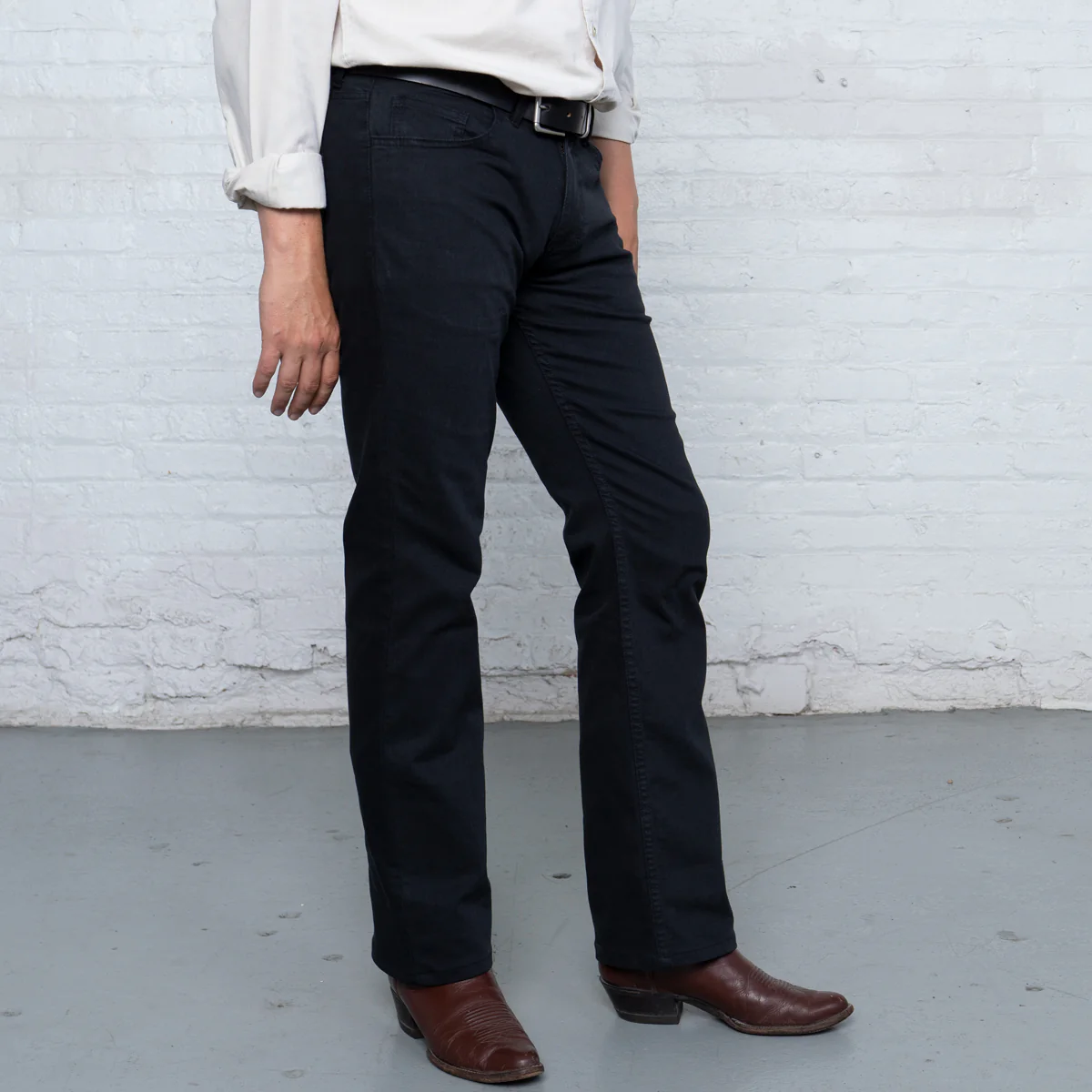 Boot Cut - Black - Image 6