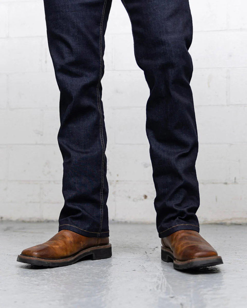 Boot Cut Dark Wash - Image 10