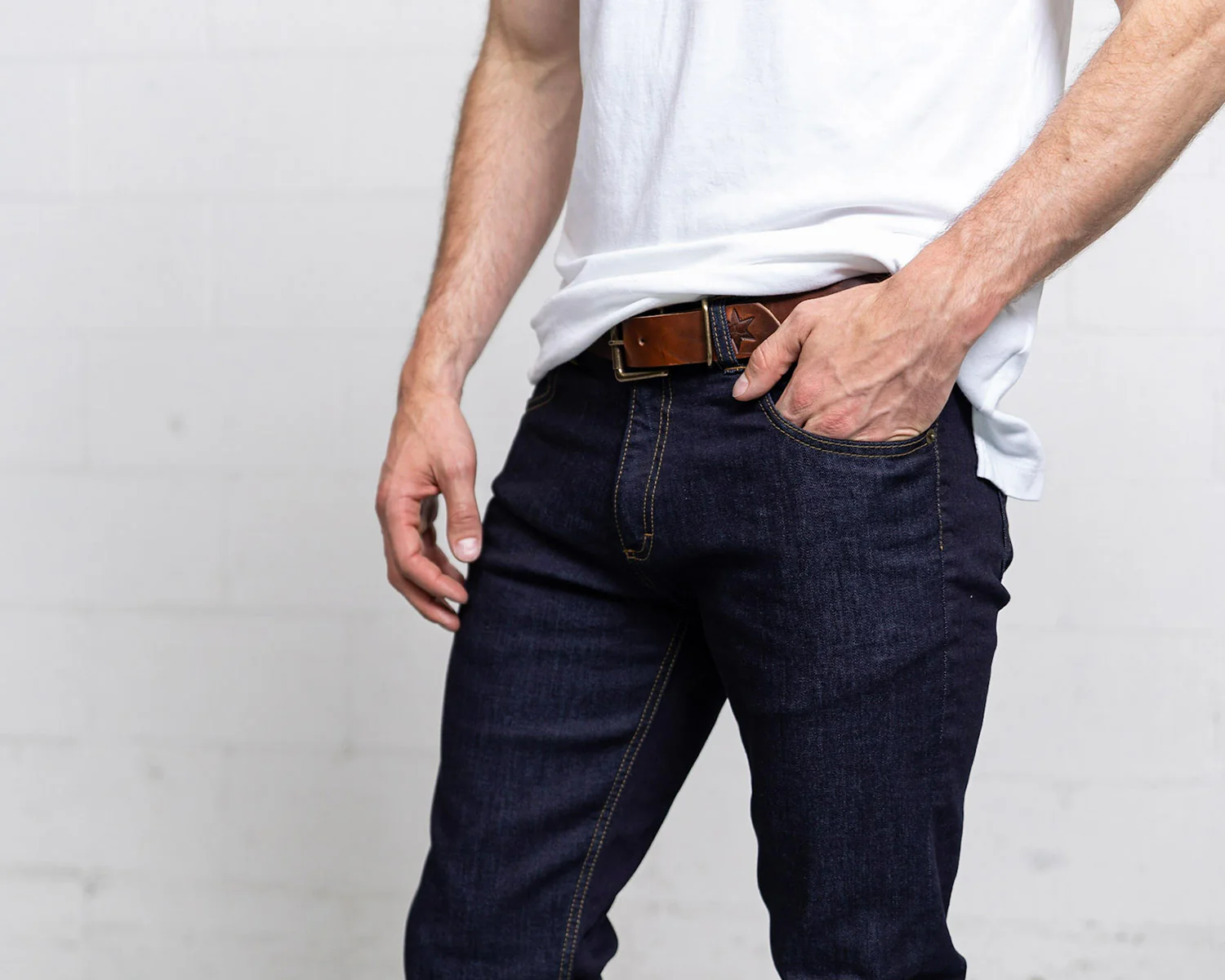 Boot Cut Dark Wash - Image 12