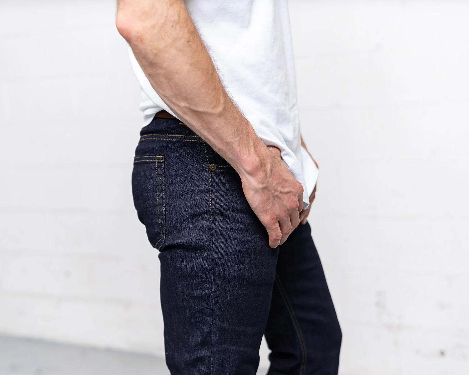 Boot Cut Dark Wash - Image 13