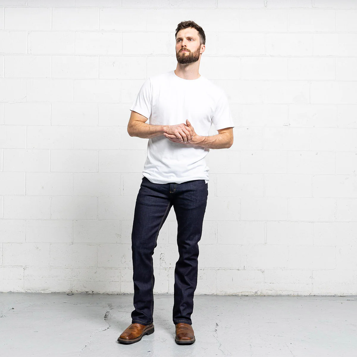 Boot Cut Dark Wash - Image 14