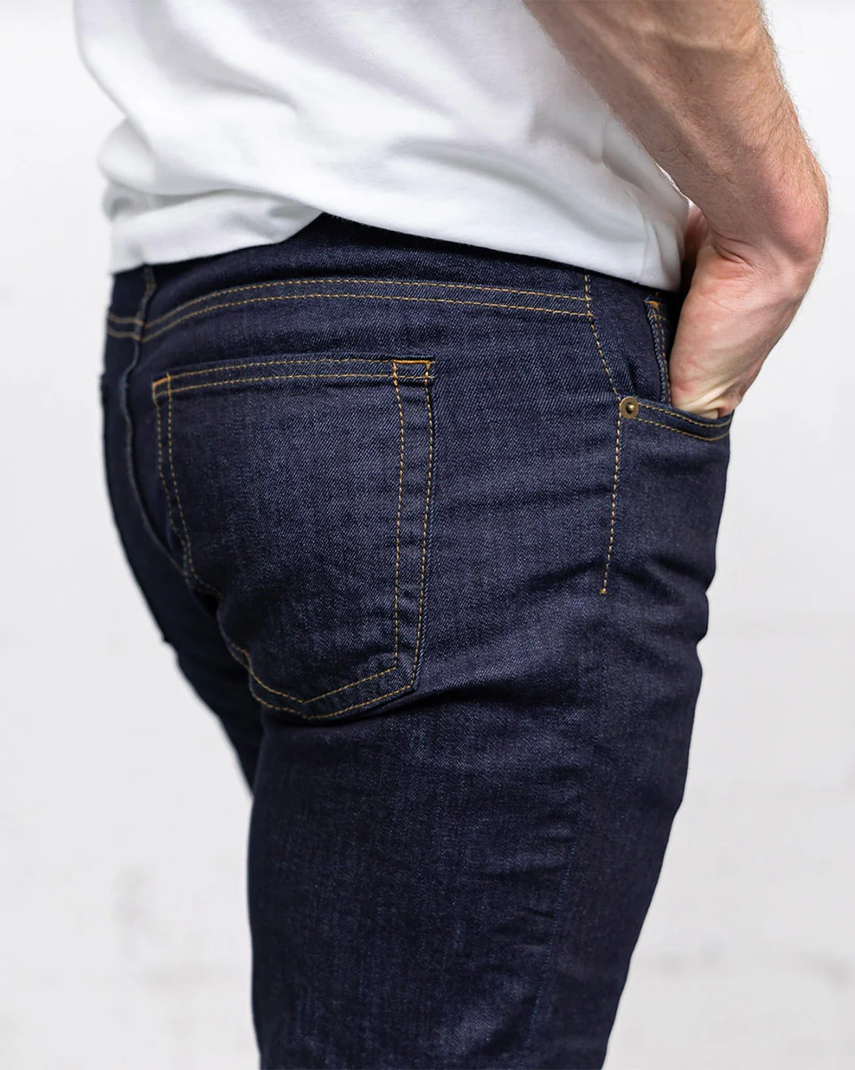 Boot Cut Dark Wash - Image 15