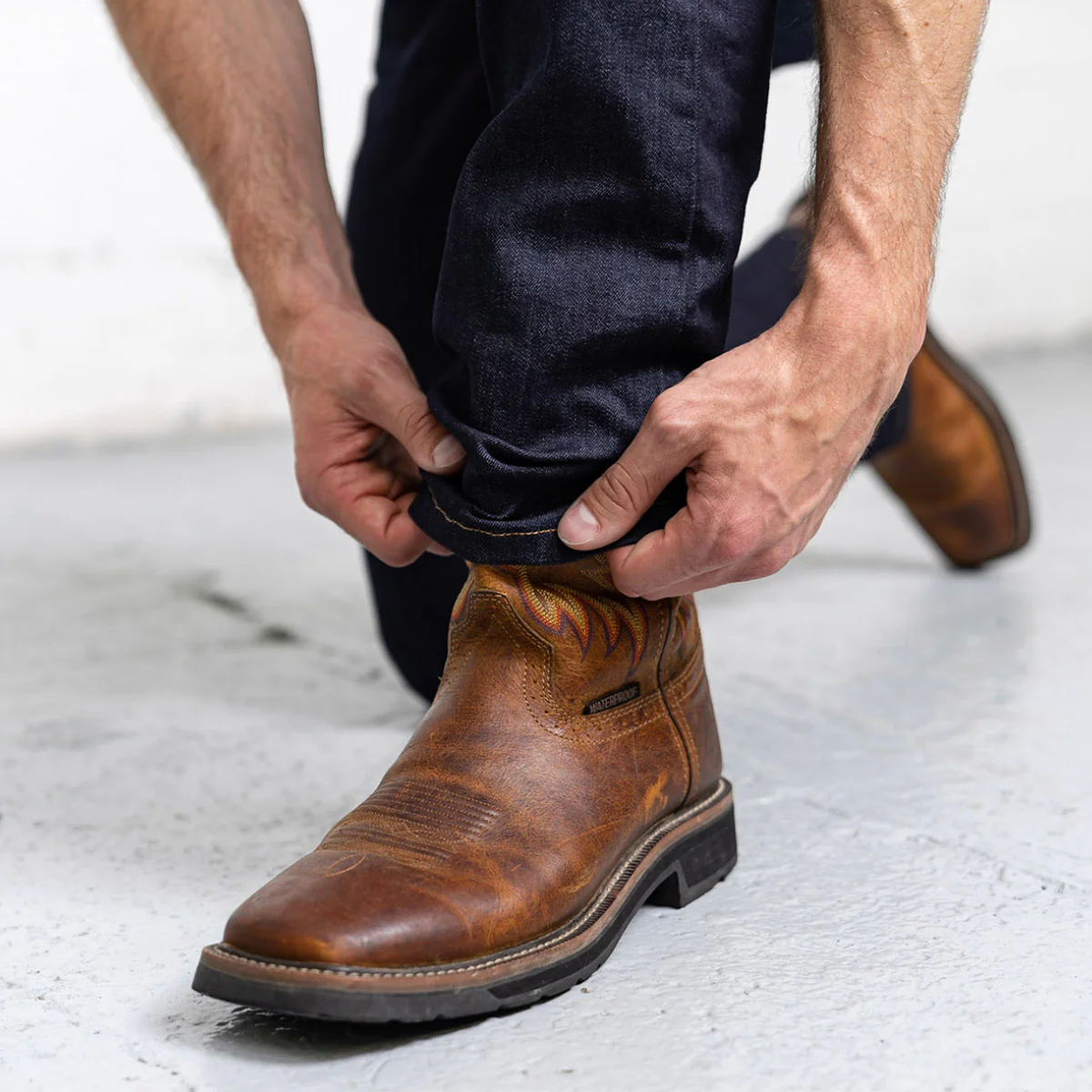 Boot Cut Dark Wash - Image 3