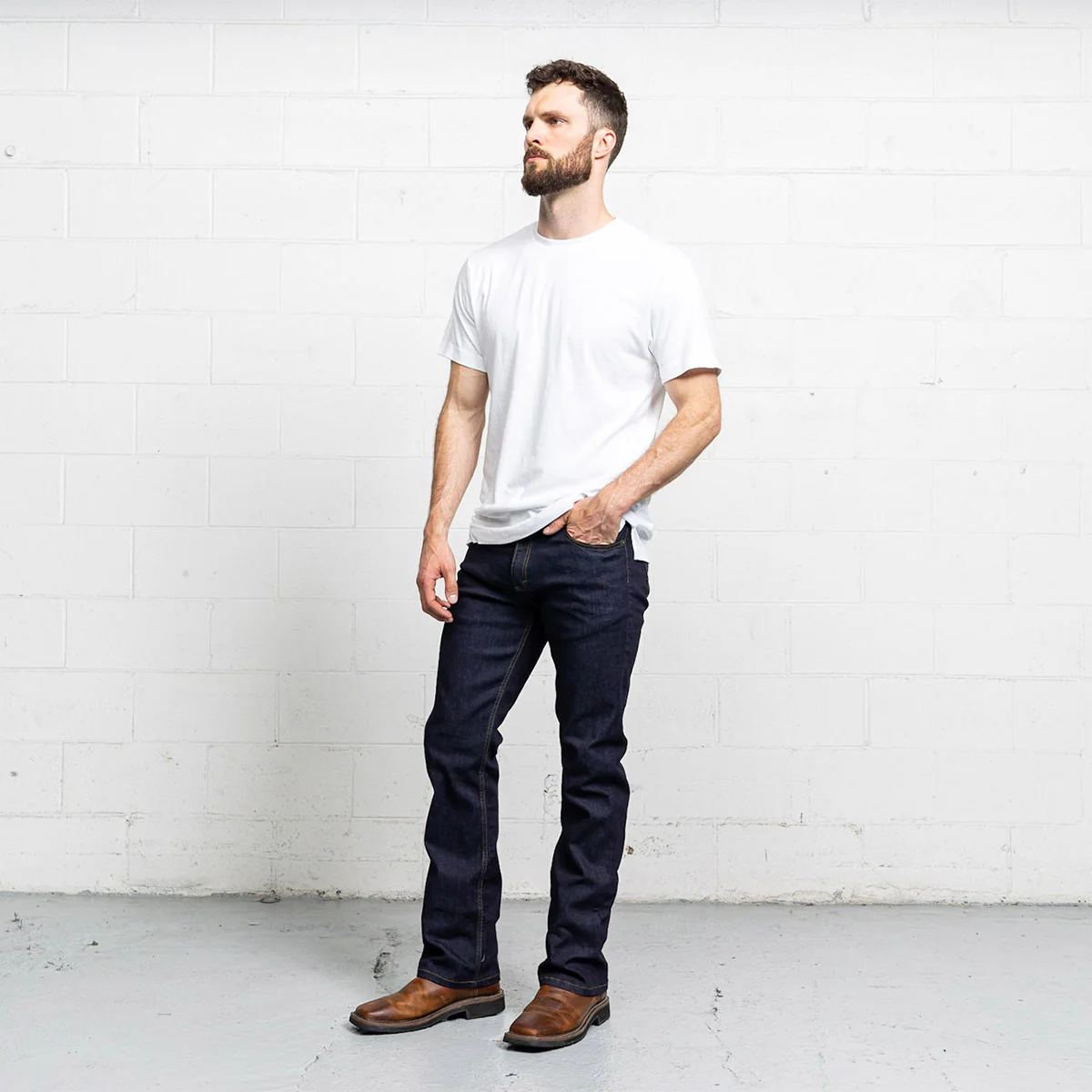 Boot Cut Dark Wash - Image 4