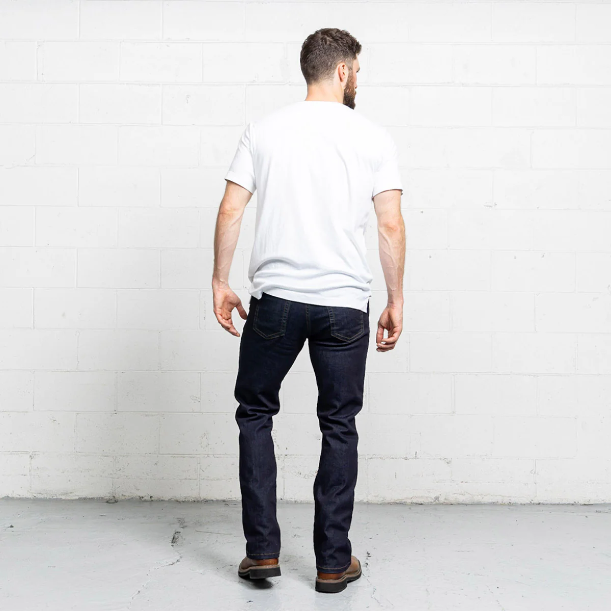 Boot Cut Dark Wash - Image 5