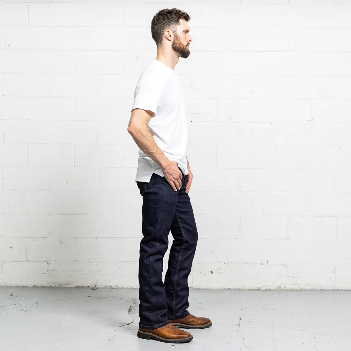 Boot Cut Dark Wash - Image 6