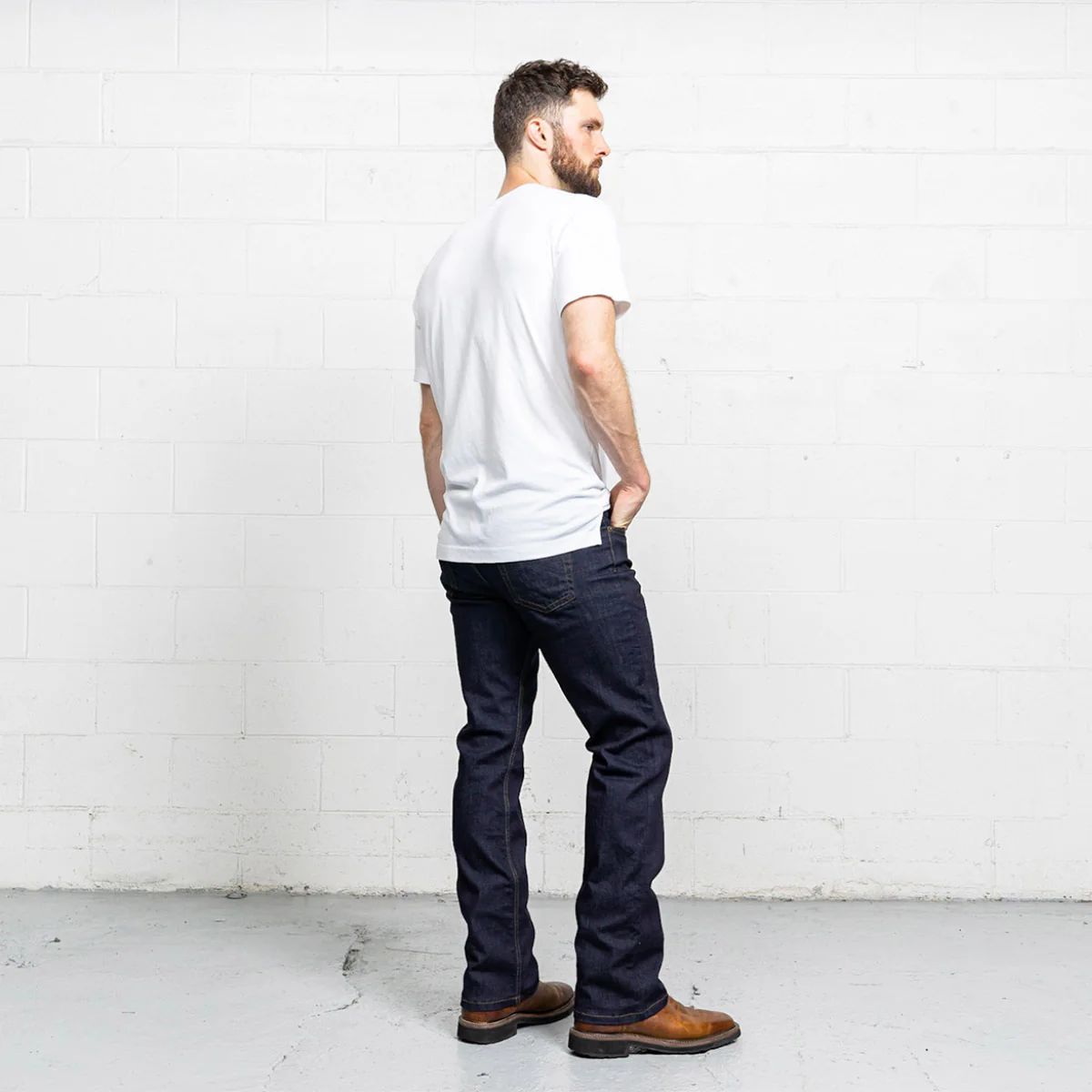 Boot Cut Dark Wash - Image 7