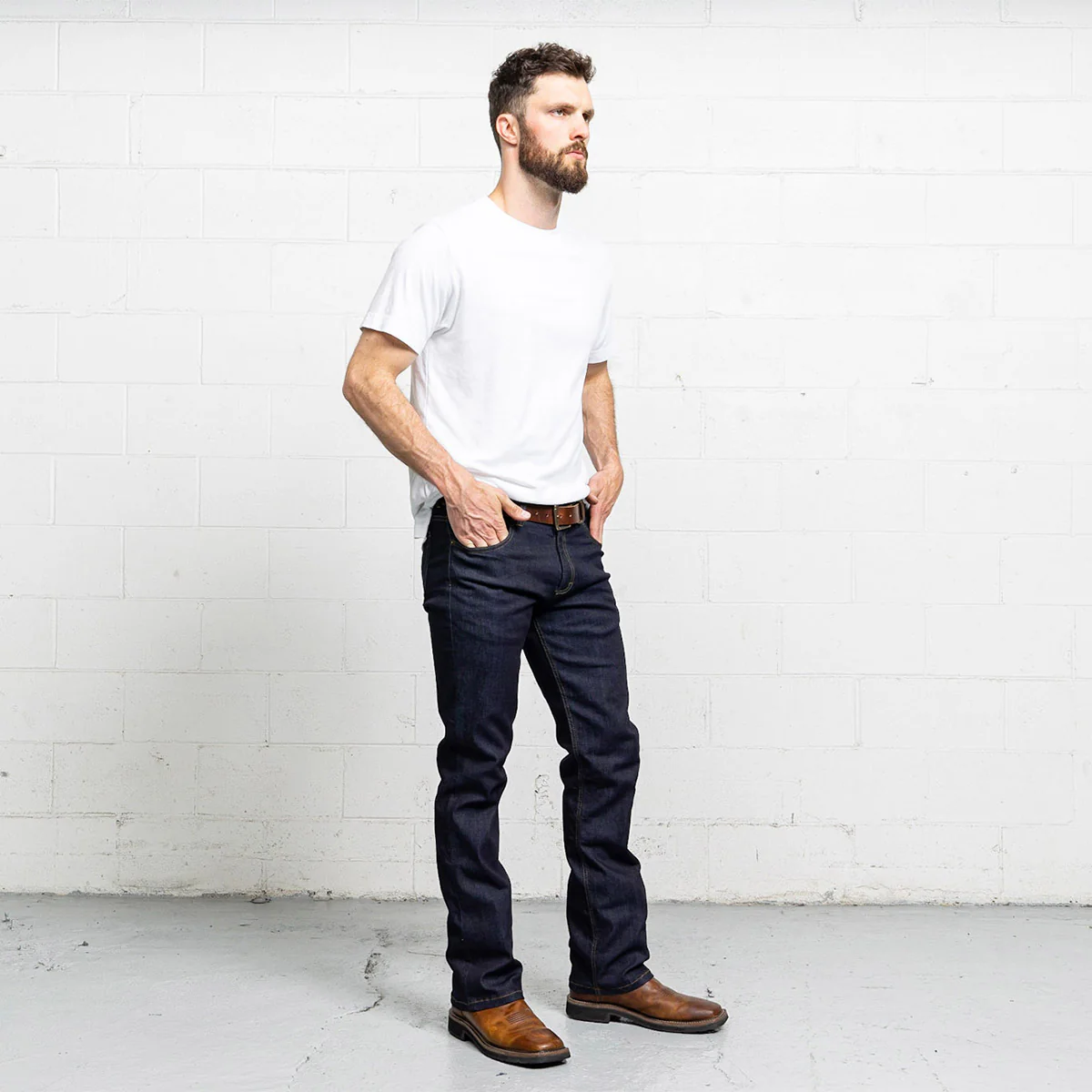 Boot Cut Dark Wash - Image 8
