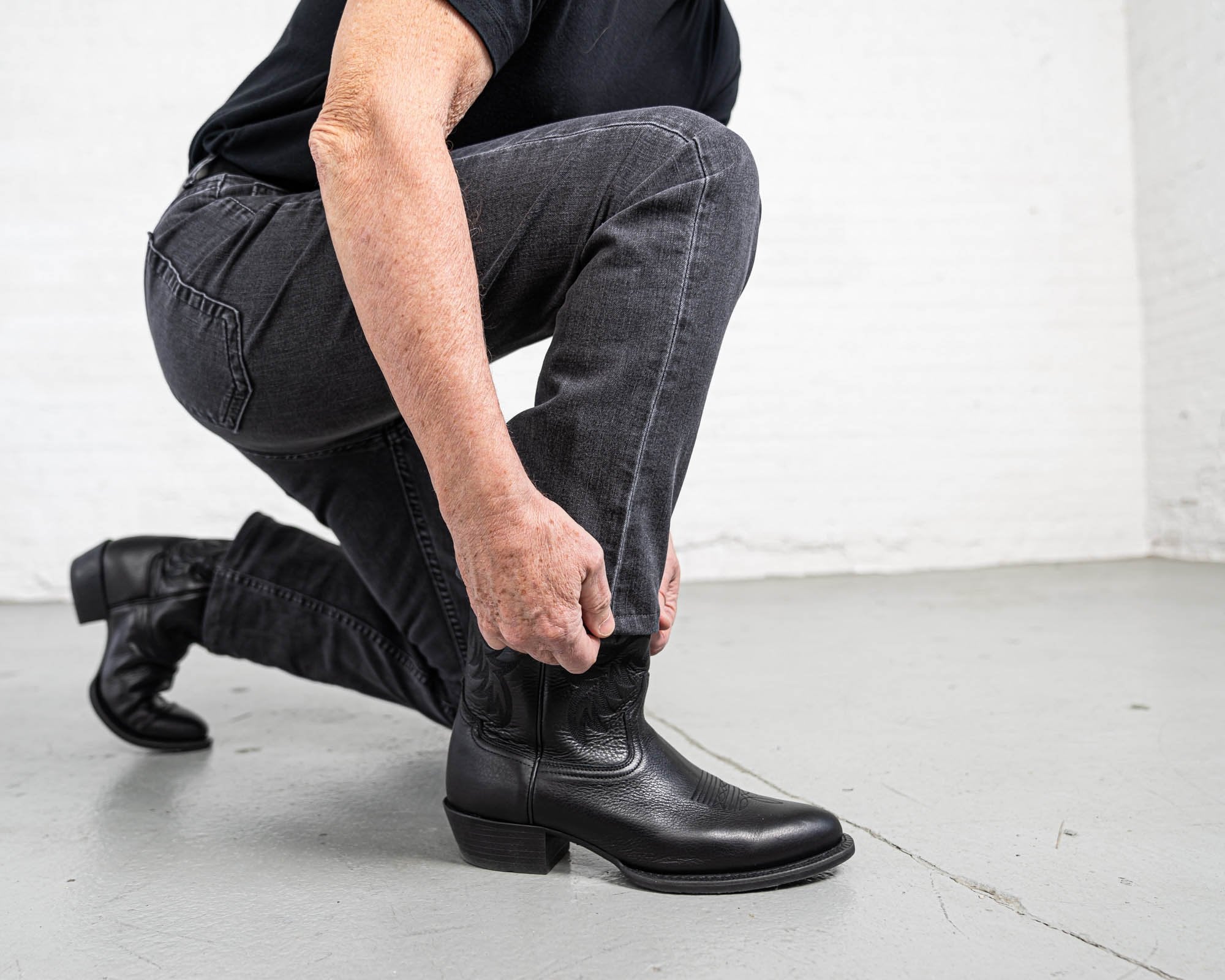 Boot Cut Grey Wash - Image 11