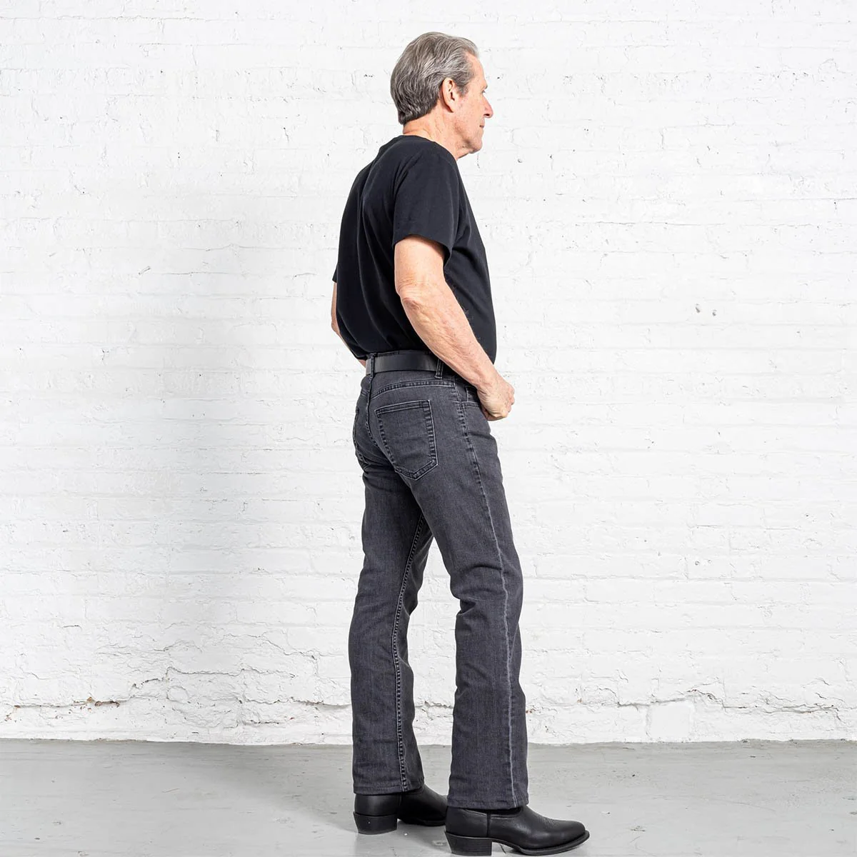 Boot Cut Grey Wash - Image 5