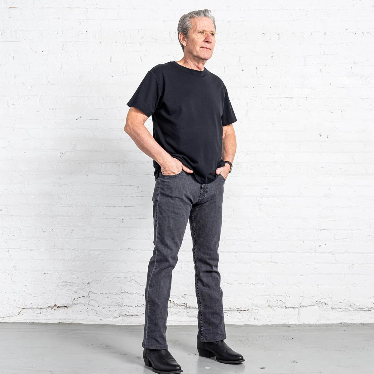 Boot Cut Grey Wash - Image 6