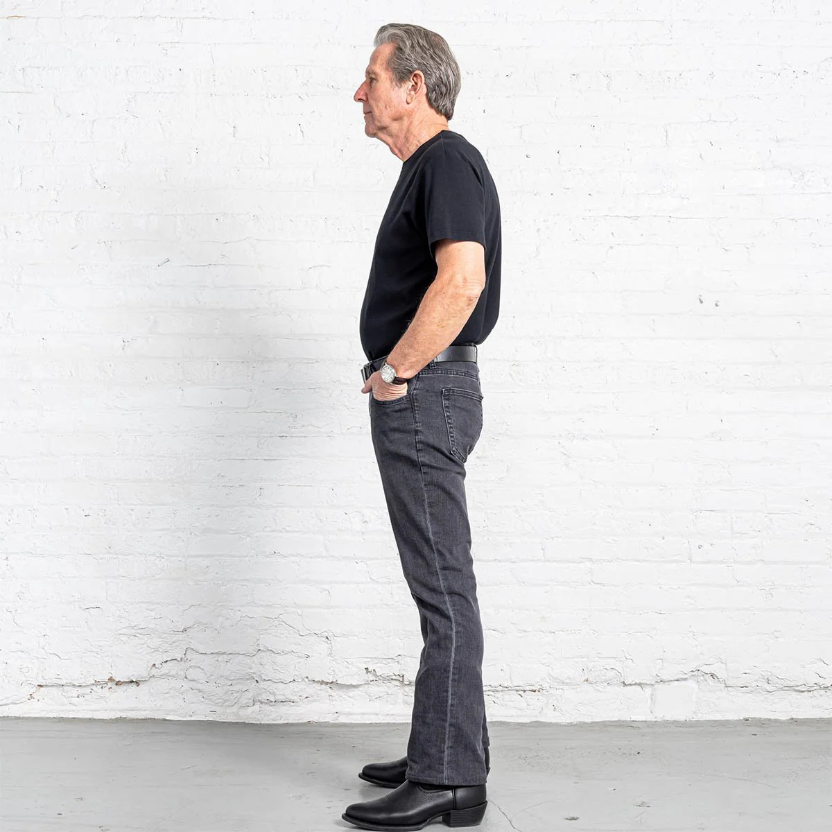 Boot Cut Grey Wash - Image 7