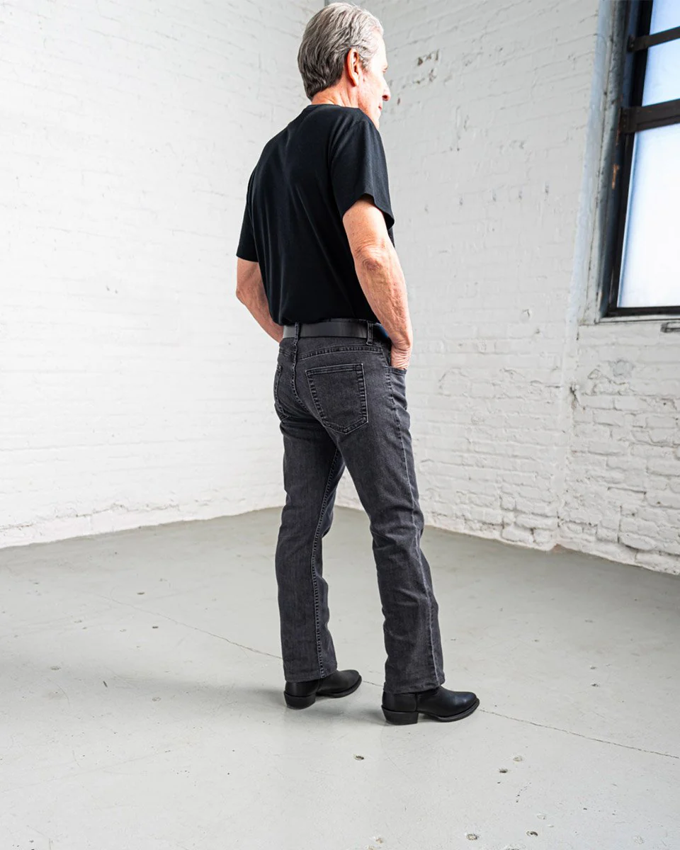 Boot Cut Grey Wash - Image 8