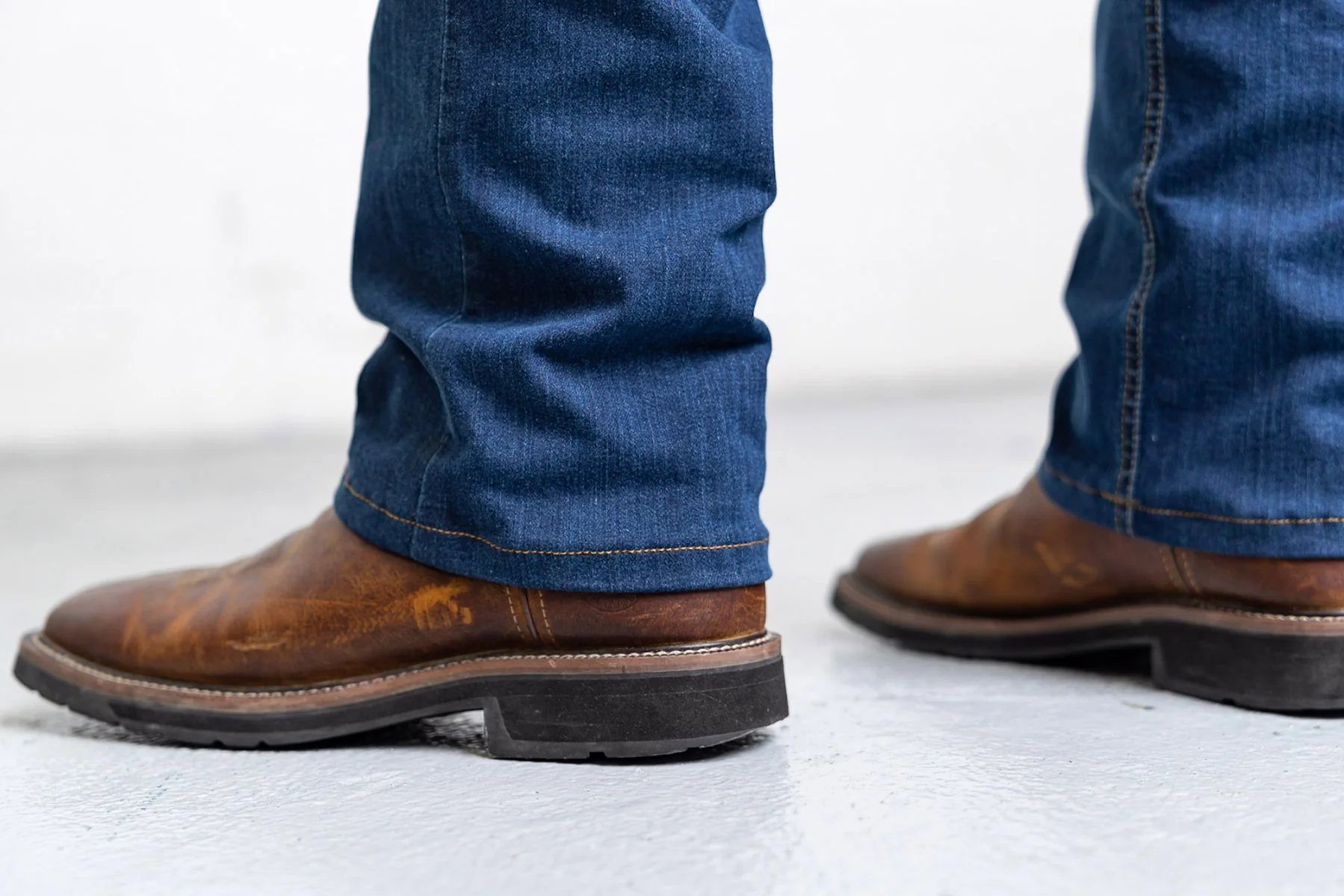 Boot Cut Medium Wash - Image 13