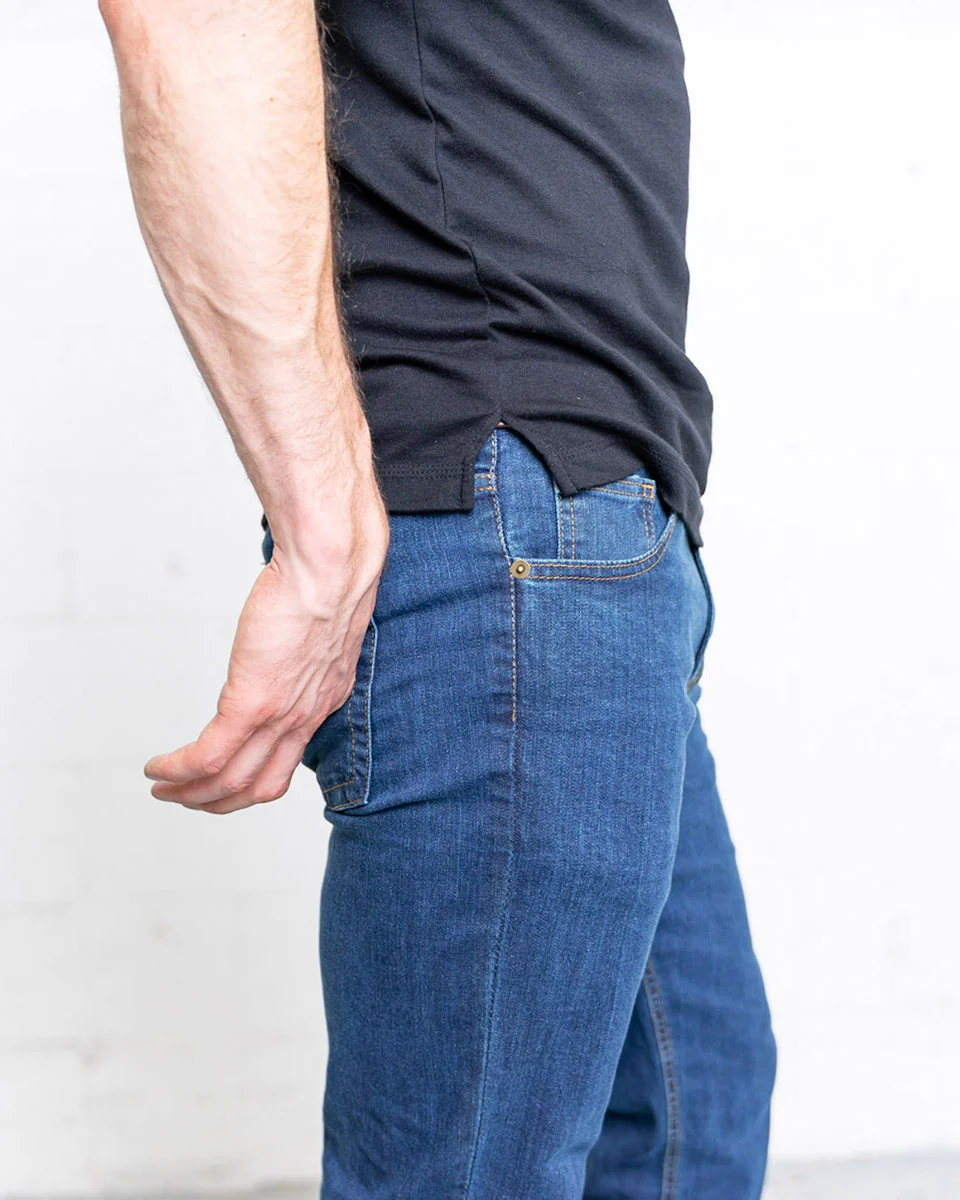 Boot Cut Medium Wash - Image 14