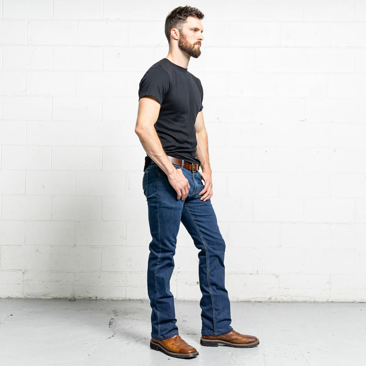 Boot Cut Medium Wash - Image 3
