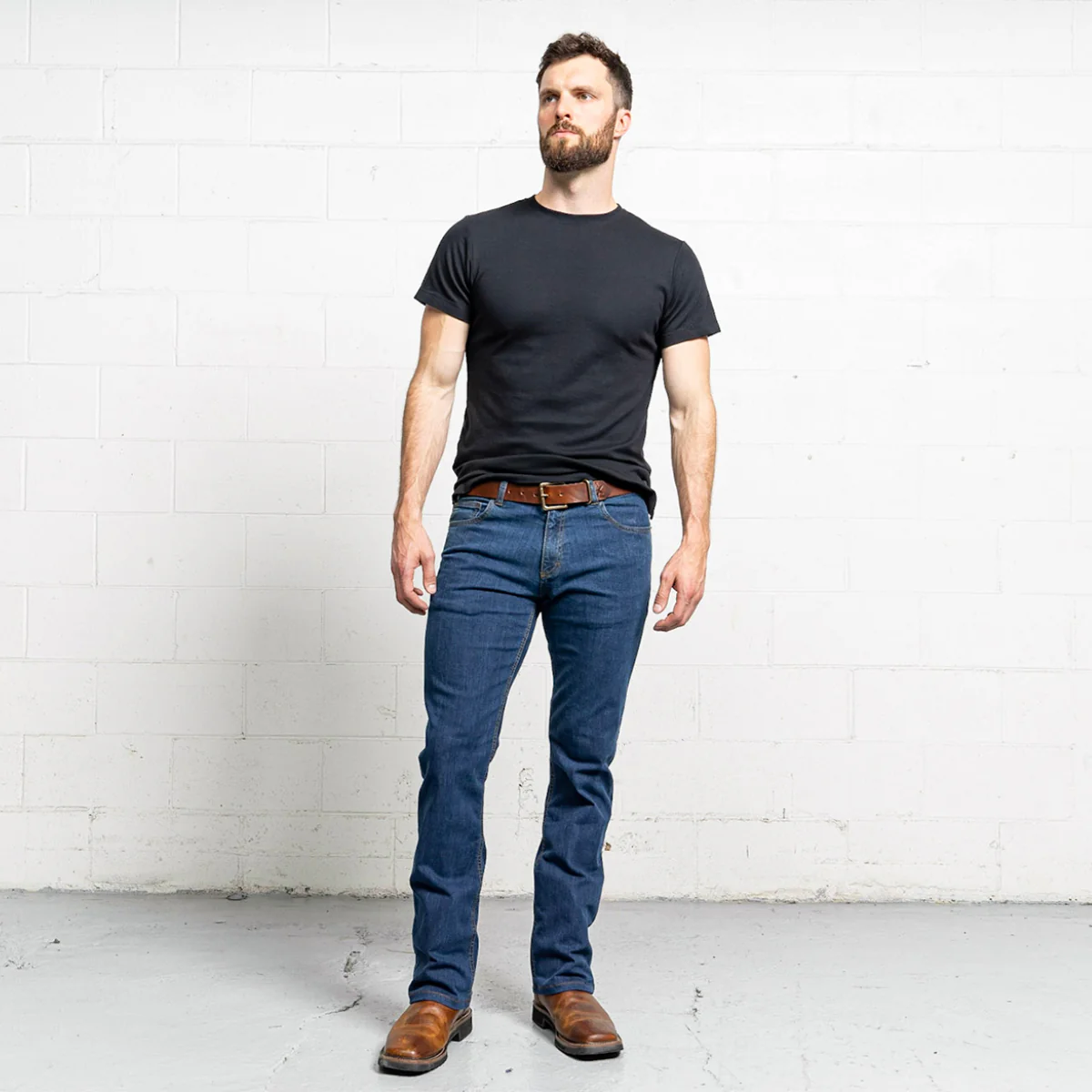 Boot Cut Medium Wash - Image 4
