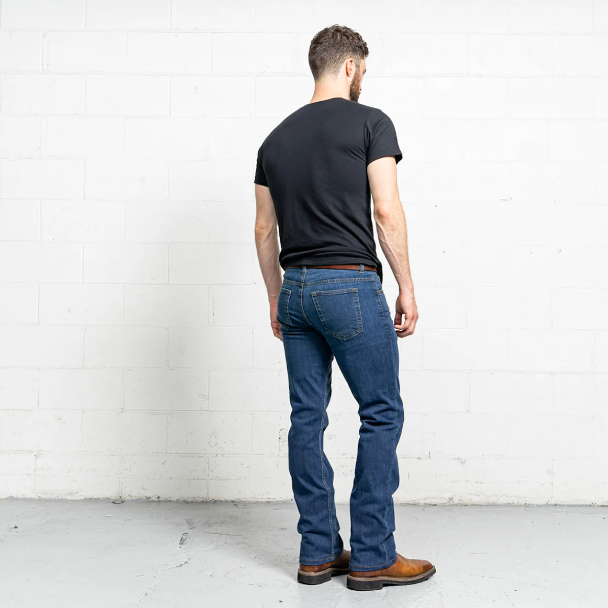 Boot Cut Medium Wash - Image 5