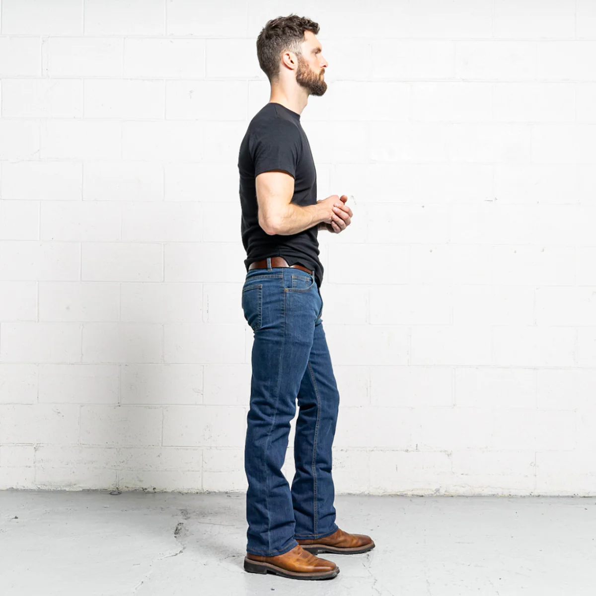 Boot Cut Medium Wash - Image 6