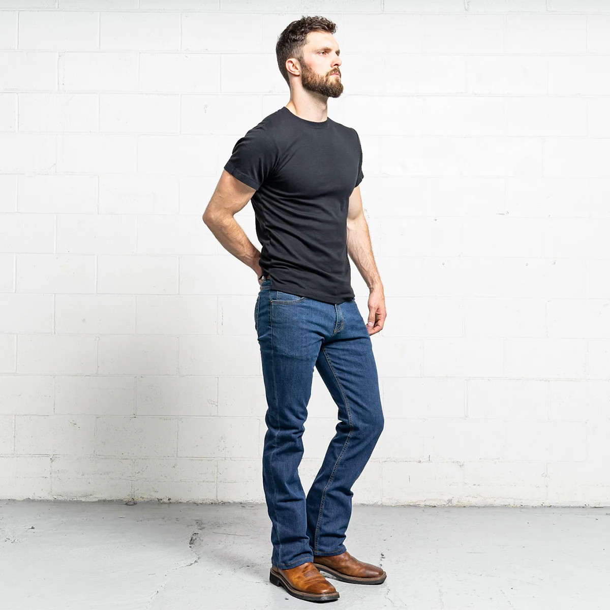 Boot Cut Medium Wash - Image 7