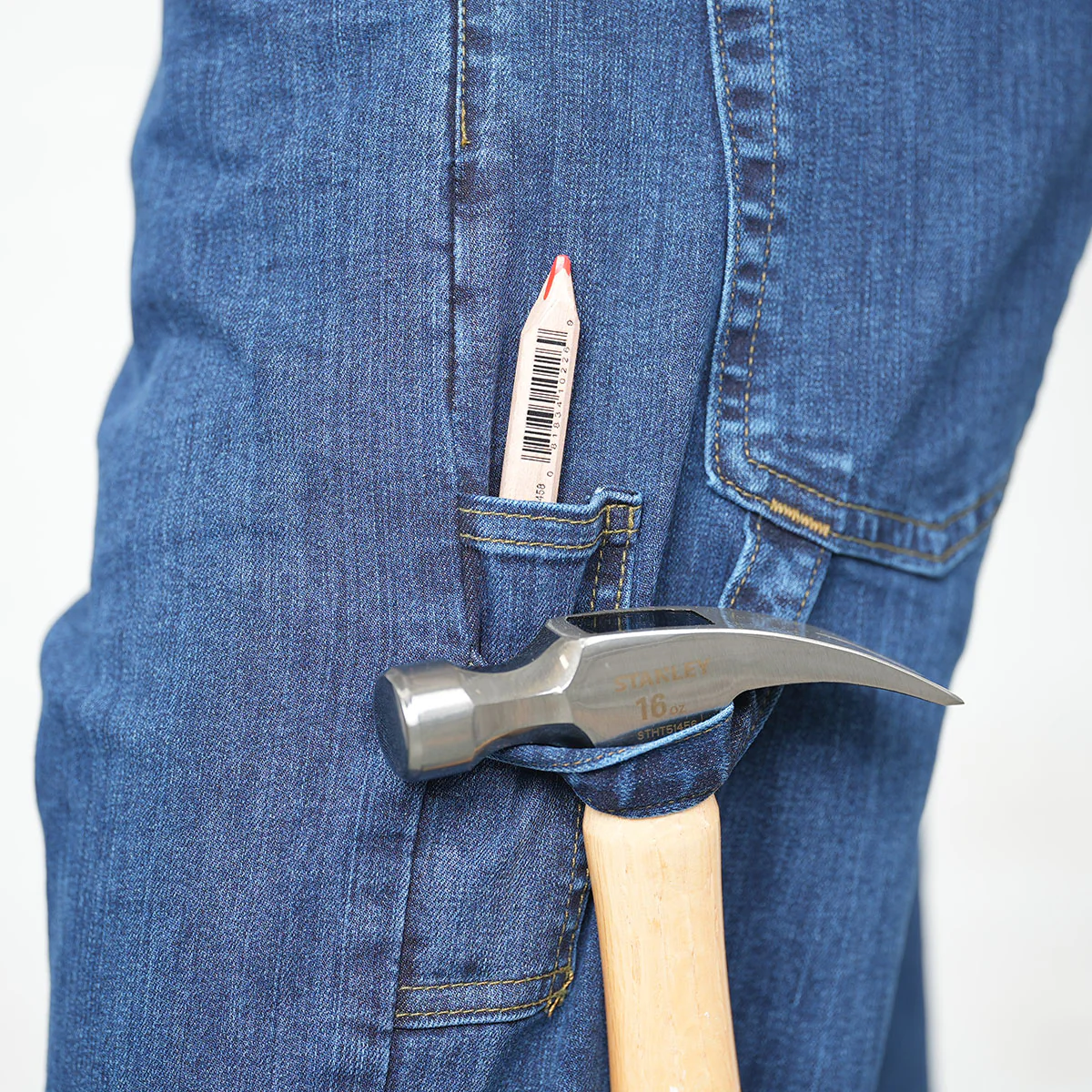 Carpenter - Medium Wash - Image 5