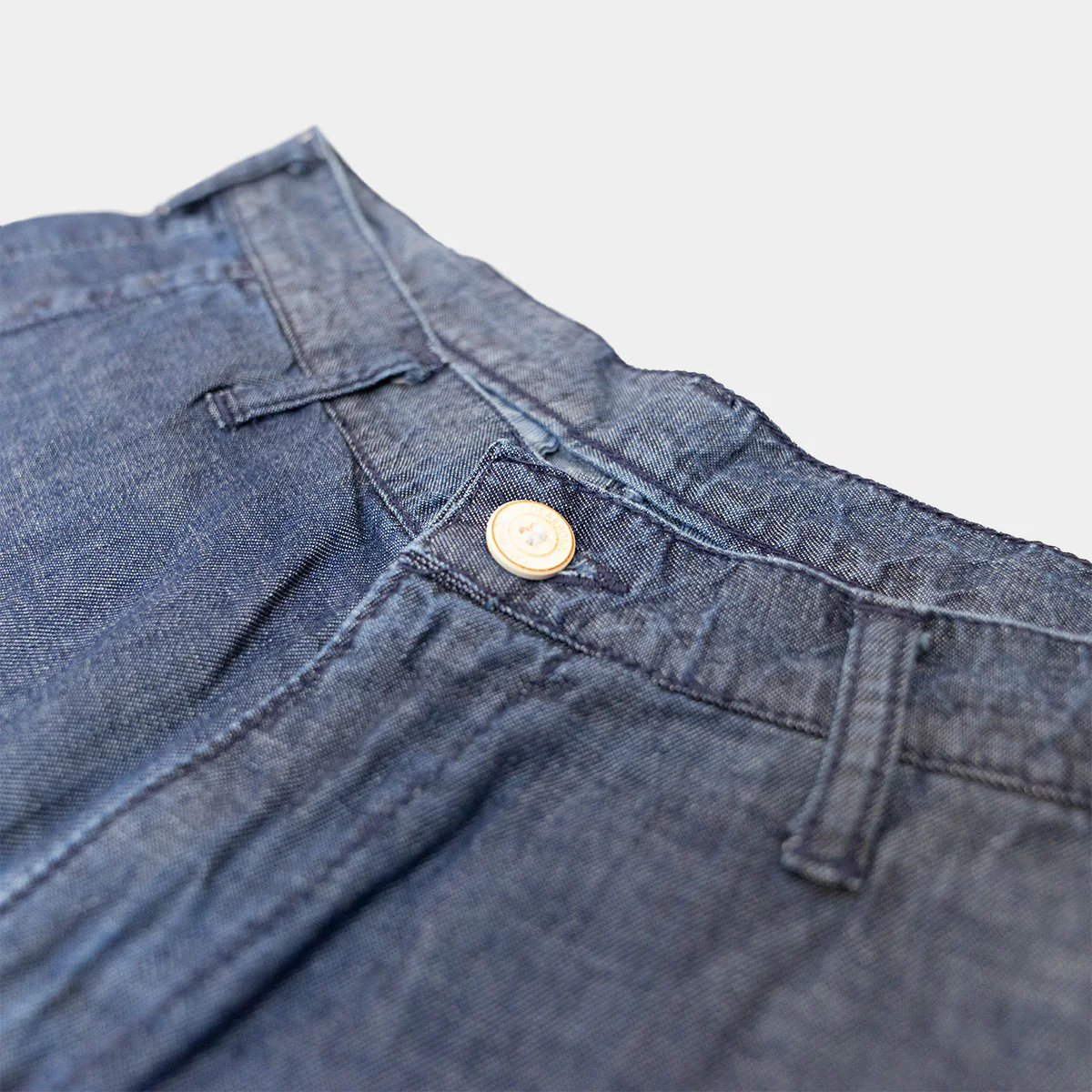 Chambray Shorts - Image 3