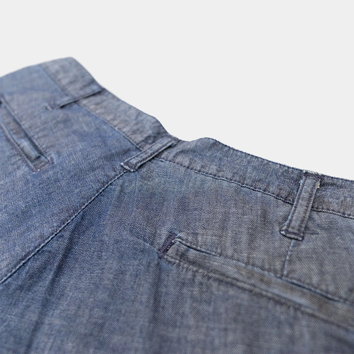 Chambray Shorts - Image 5