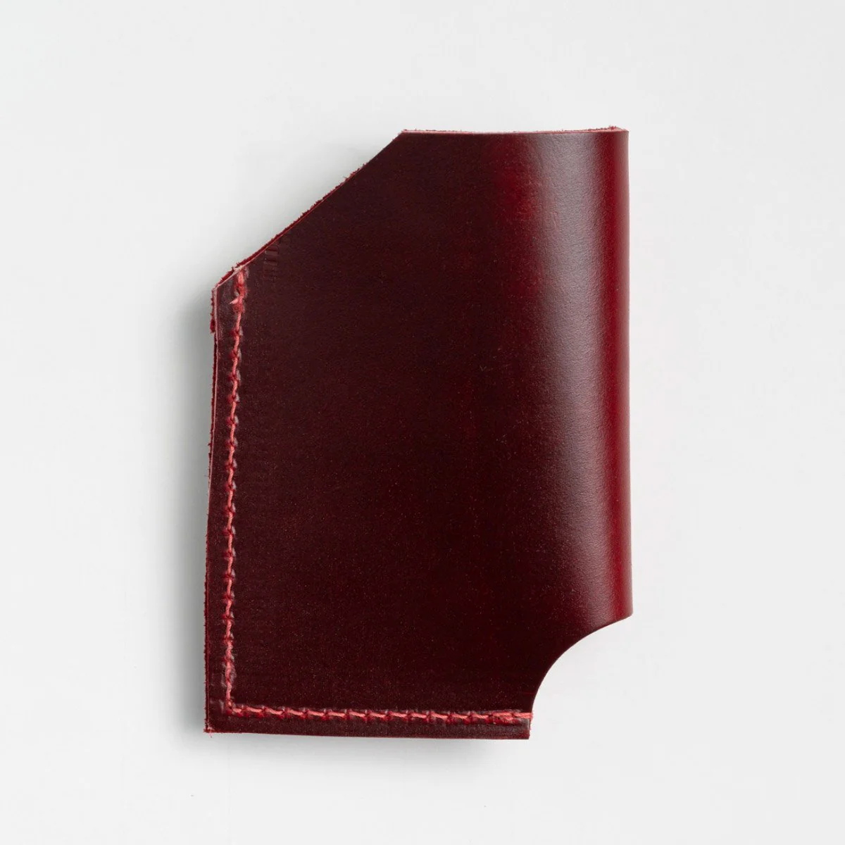 Cherry Leather Card Holder - Image 3