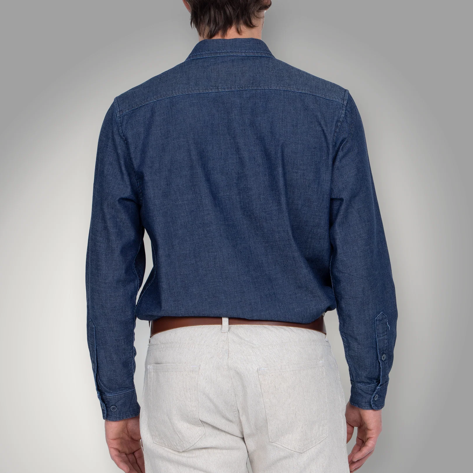 Chicago Club Button Down - Indigo - Image 5
