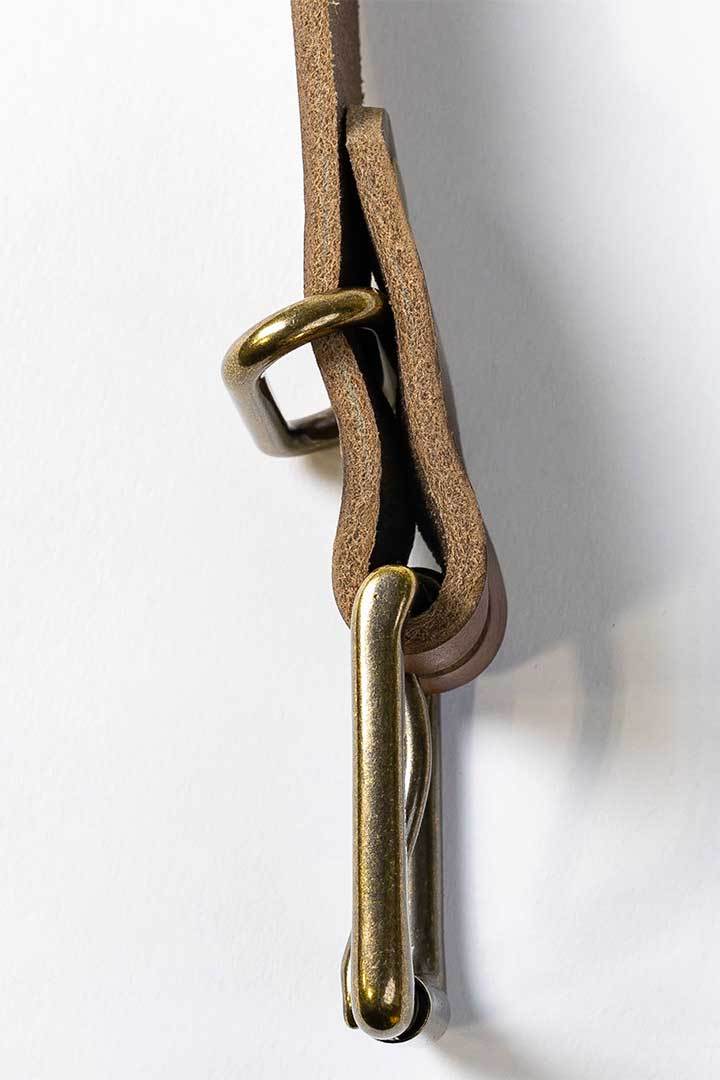 Chicago Tan Leather Belt - Image 5