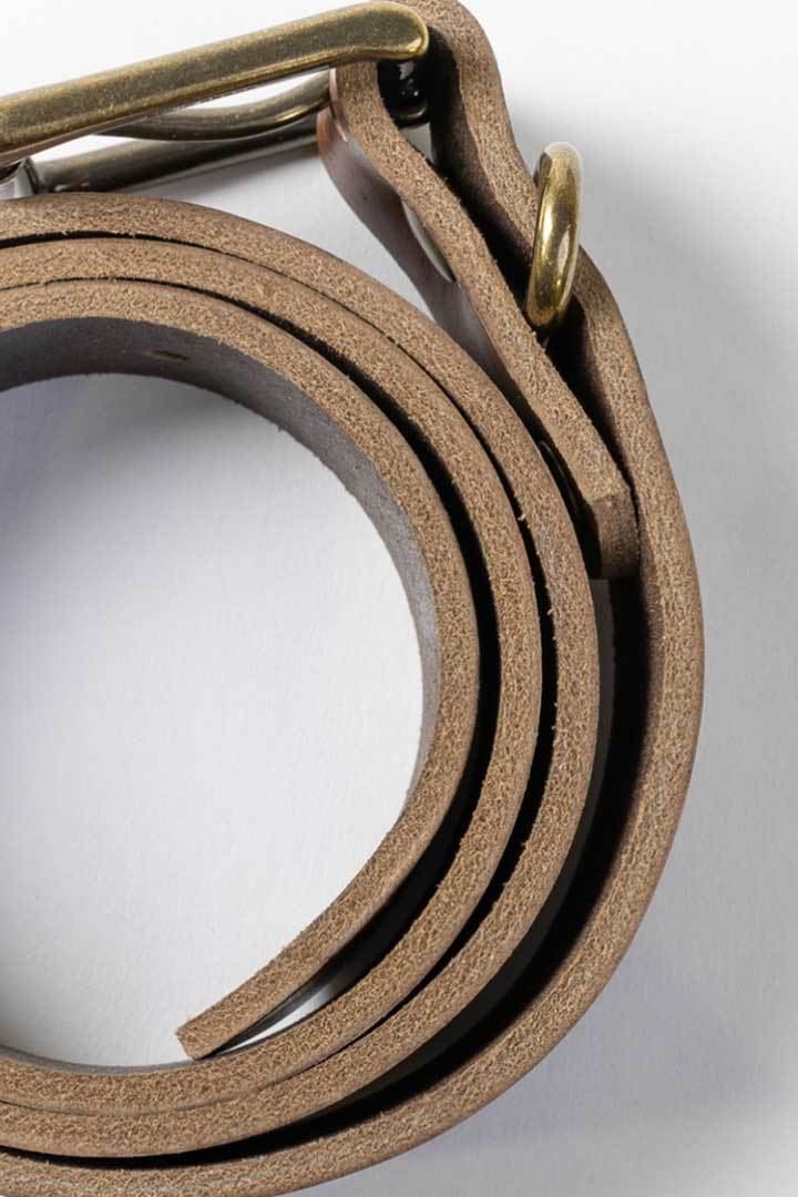 Chicago Tan Leather Belt - Image 6