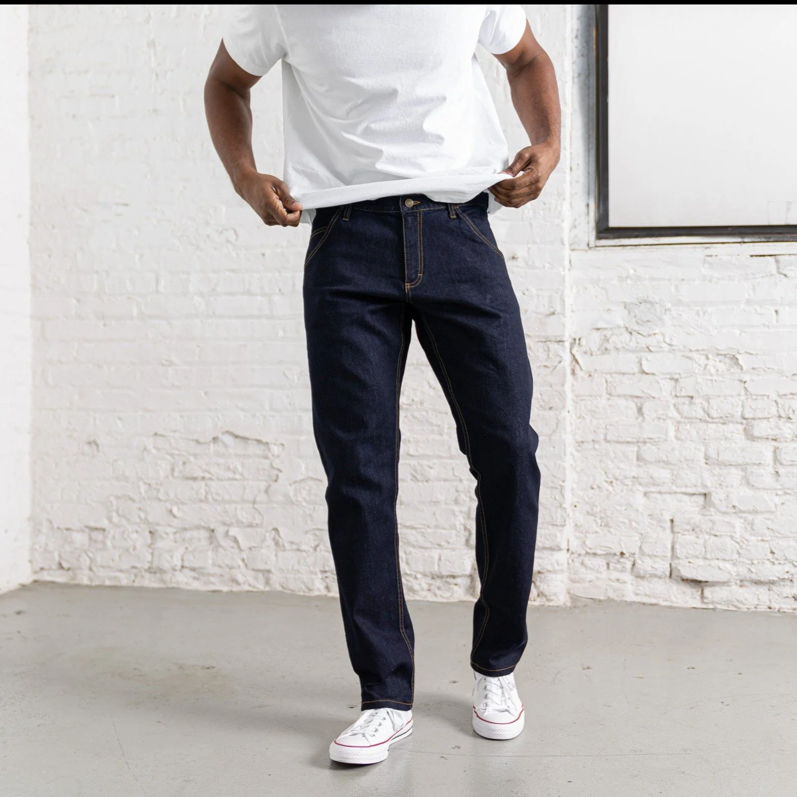 Classic Fit Dark Wash - Image 7