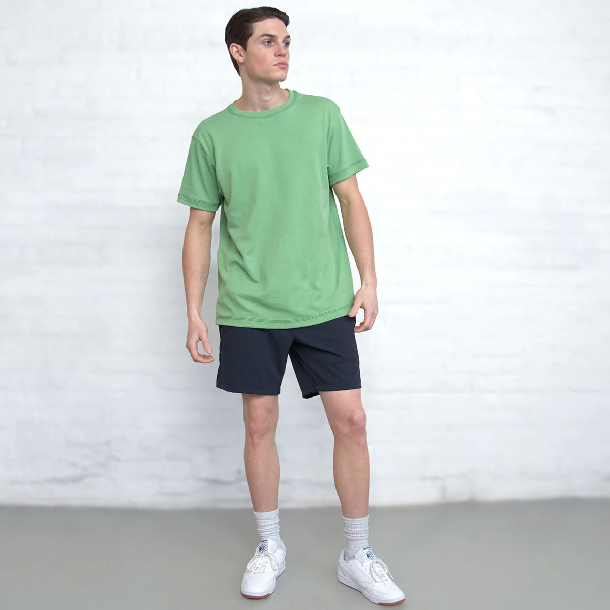 Classic Supima T - Jade - Image 3